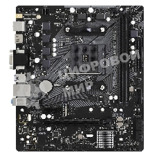 Материнская плата ASRock A520M-HVS, AM4, AMD A520, 2xDDR4, 4xSATA, 1xM.2, 1xPCIe 3.0 x16, 1xPCIe 3.0 x1, 1xHDMI, 1xVGA, 1x 1Gb LAN, 3x3.5 мм, 7.1, mATX