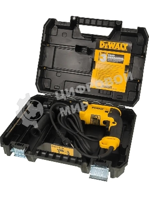 Перфоратор DeWalt D25133K-QS SDS-plus уд.:2.8Дж 800Вт (кейс в комплекте)