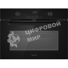 Духовой шкаф Электрический Weissgauff OE 4551 DB Black Edition черный