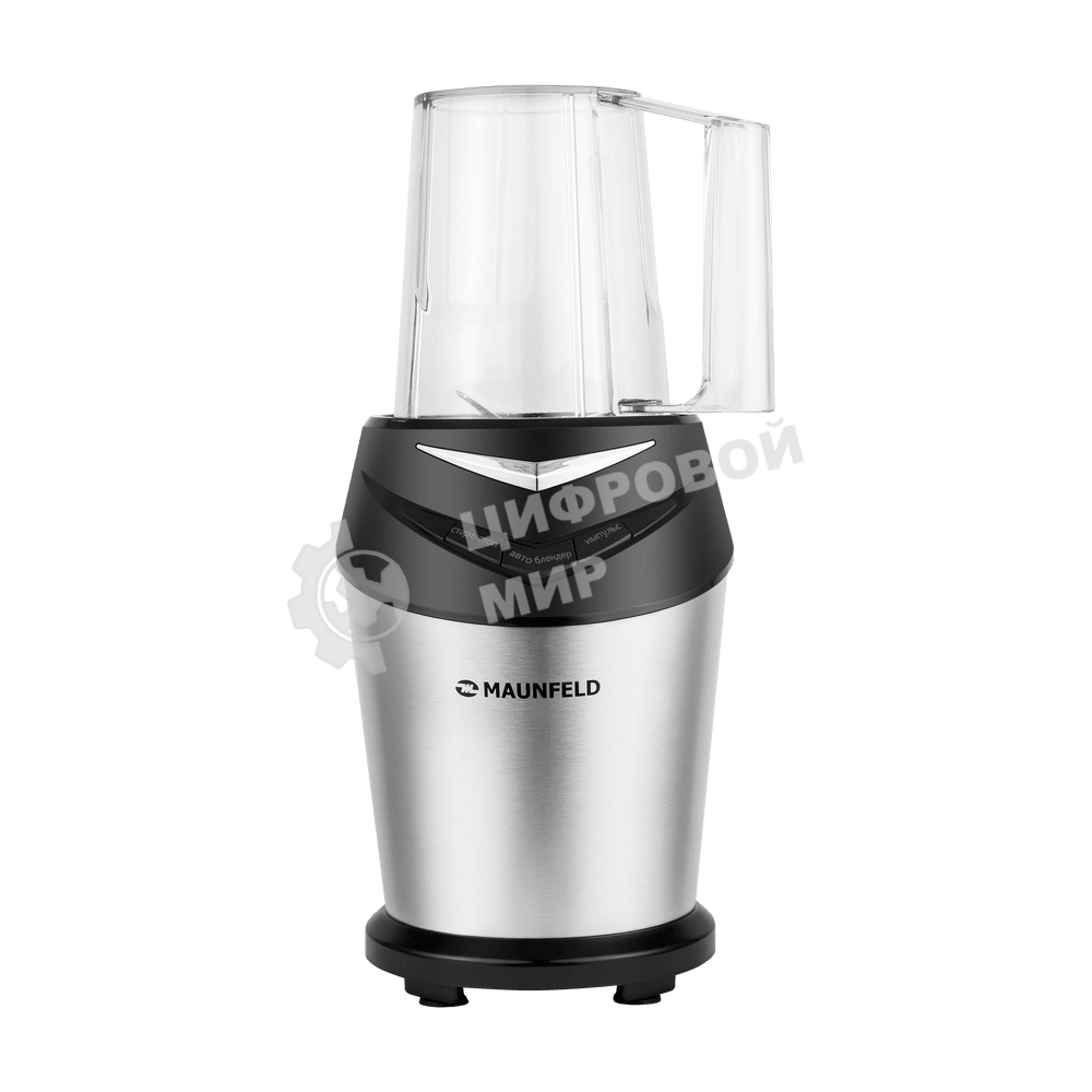 Блендер стационарный Maunfeld MF-121S нержавеющая сталь, 1000 Вт