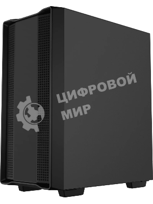 Компьютерный корпус Deepcool CC560 ARGb V2 без БП, боковое окно (закаленное стекло), 3x120мм ARGb LED вентилятор спереди и 1x120мм ARGb LED вентилятор сзади, черный, ATX