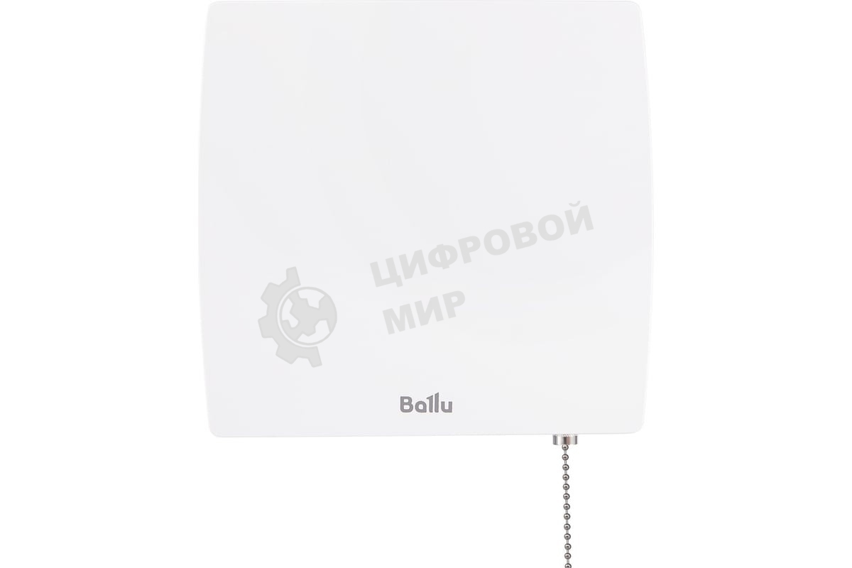 Вентилятор вытяжной Ballu BAF-SL 100 VP