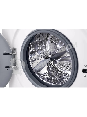 Стиральная машина LG F2Y1VS6W белый, загрузка фронтальная 9 кг, 1200 об/мин., класс: А