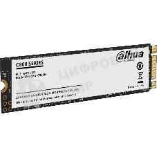 Накопитель SSD M.2 Dahua 1.0TB C800N (SATA3, up to 550/500MBs, 3D NAND, 400TBW)