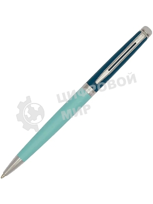 Ручка шариковая Waterman Hemisphere Colour Blocking (2190125) Green CT, M, синие чернила, подарочная коробка
