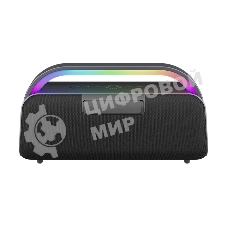 Колонка портативная Ural Молния Кварк черный/серый 240W 1.1 BT/3.5Jack/USB-C 10м 8000mAh (без.бат)