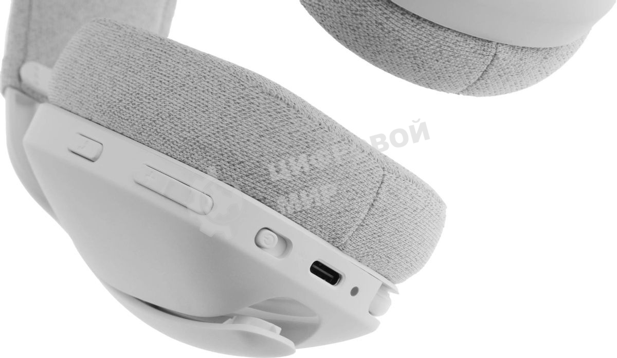 Гарнитура беспроводная Logitech ZONE Vibe 100 Bluetooth Headset - OFF WHITE