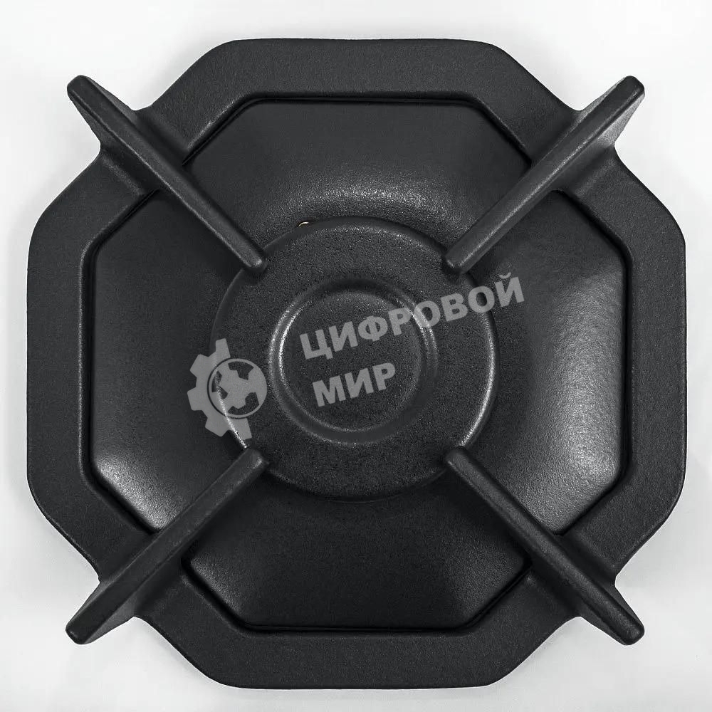 Газовая варочная панель Maunfeld EGHG.32.2CW/G, 2 конфорки, закаленное стекло, белый