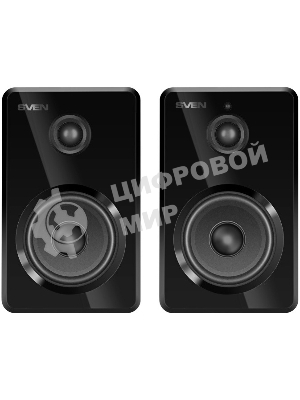 Акустическая система SVEN 2.0 SVEN SPS-725 черный (50 Вт, BT, пульт)