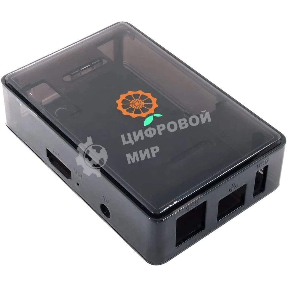 Компьютерный корпус для микрокомпьютеров Orange Pi Case For Pi 3 LTS