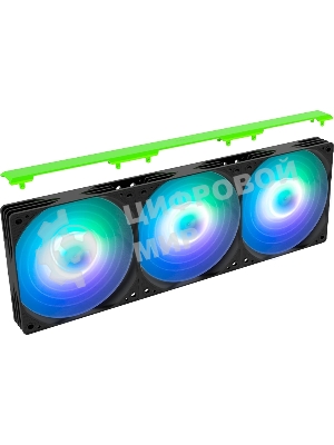 Система охлаждения Zalman CPU Liquid Cooler 360мм, черный