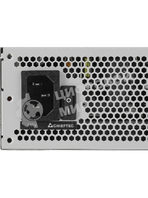 Блок питания Chieftec Smart BFX-450BS, 450Вт, 80 PLUS Bronze, 90мм, серебро