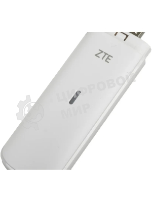 Модем ZTE MF833 2G/3G/4G USB Firewall +Router внешний белый