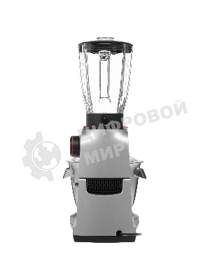 Кухонная машина Bosch MUM9YX5S12 планетар.вращ. 1600Вт серебристый