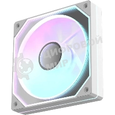 Вентилятор для корпуса Formula Floe Se 12 Reverse ARGB 120х120x25 белый, 120x120x25 мм, 1500 об/мин, 27.5 дБ, 4 pin