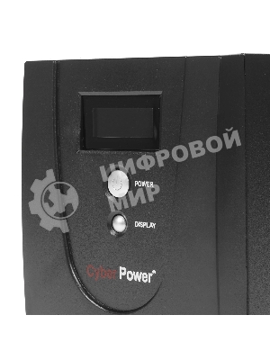 Источник бесперебойного питания CyberPower VALUE2200ELCD/2200 ВА/1320 Вт/4 х CEE 7 (евророзетка)