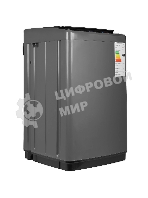 Стиральная машина Willmark WMA-892GD серый, загрузка вертикальная 8 кг, 660 об/мин, класс A