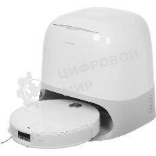 Робот-пылесос Roborock CurvX белый, 6400 мAч Li-Ion, уборка сухая/влажная, пылесборник контейнер 0,3 л