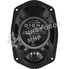 Колонки автомобильные Digma KERNEL MAX 2 120Вт 90дБ 4Ом 10см (4дюйм) (ком.:2кол.) коаксиальные двухполосные