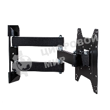 Кронштейн Kromax DIX-22 черный для TV 15