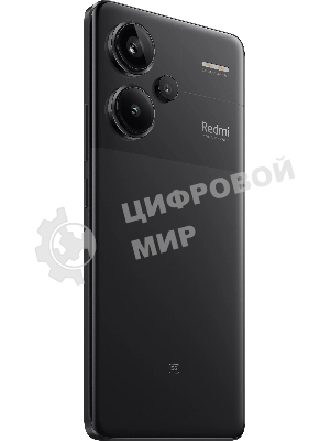 Смартфон Xiaomi Redmi Note 13 Pro+ 5G, 8/256Gb, черный