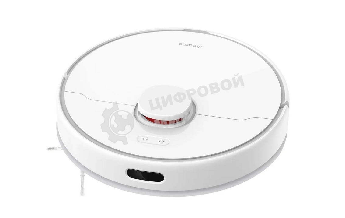 Робот-пылесос Dreame RLS3D Vacuum and Mop D10 Plus белый, 46 Вт, 5200 мА·ч Li-Ion, уборка сухая/влажная, пылесборник контейнер 0.4 л