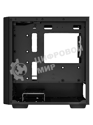 Компьютерный корпус DeepCool CC360 ARGb (R-CC360-BKAPM3-G-1) (mATX, без БП, 2xUSB, с окном)