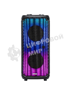 Минисистема BBK BTA6030 черный 50Вт FM USB BT