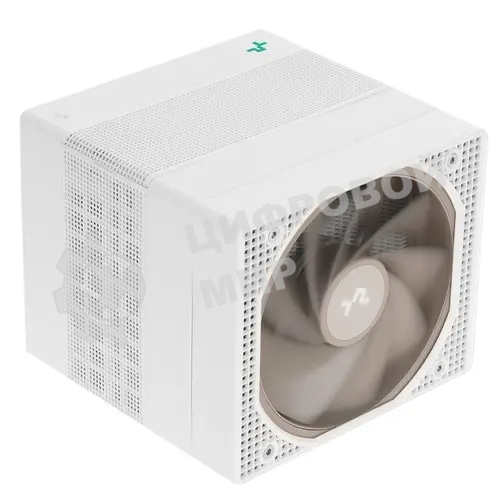Кулер для процессора DeepCool ASSASSIN IV белый 140мм алюминий+медь 1800rpm 29.3db 4-pin 280W 164мм