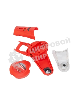 Лазерный уровень Matrix с приспособлением для сверления и пылесборником