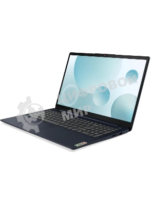 Ноутбук Lenovo IdeaPad 3 15ABA7 Ryzen 7 5825U 8Gb SSD 256Gb AMD Radeon Graphics 15,6 FHD Cam 38Вт*ч No OS Темно-синий 82RN008LRK