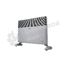 Конвектор электрический Ballu Apollo digital INVERTER Moon Gray BEC/ATI-2001 серый, 2000 Вт, 25 м2, термостат, дисплей, WiFi