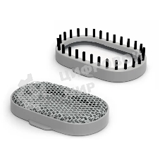 Отпариватель BQ SG1008H белый/синий, 1600 Вт, 29 г/мин, 250 мл