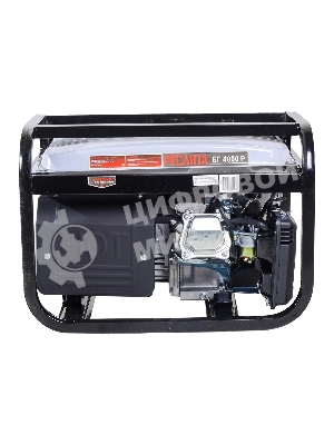 Электрогенератор бензиновый Ресанта БГ 4000 Р, 3 кВт, 66 дБ, 40.8 кг