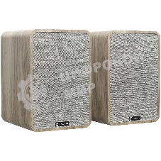 Акустическая система Оклик OK-417A 2.0 светлое дерево 40Вт BT