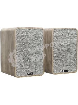 Акустическая система Оклик OK-417A 2.0 светлое дерево 40Вт BT
