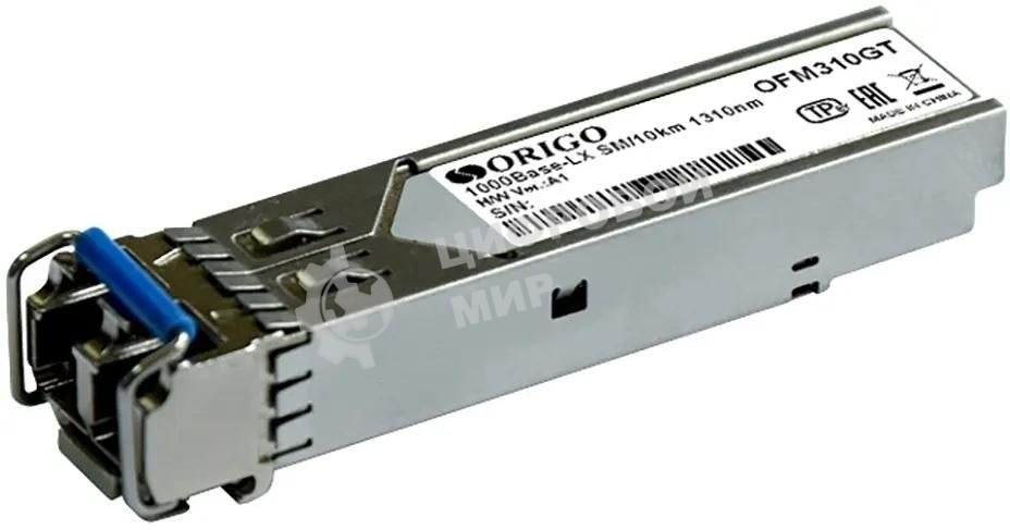 Трансивер Origo OFM310GT, оптич. SM 1 Гбит/с Tx:1310нм до 10км