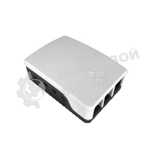 Компьютерный корпус ACD RA599 Black+White ABS Case for Raspberry 4B