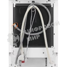 Встраиваемая посудомоечная машина Electrolux EES848200L, серебристый, 59.6 см, 14 компл., 46 дБ, класс A++