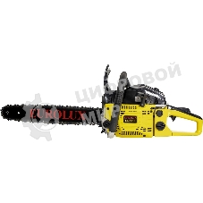 Бензопила Eurolux GS-5218 желтый/черный
