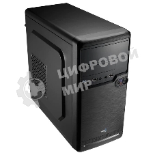Компьютерный корпус Aerocool/Formula Qs-182 черный без БП mATX 2x120мм 2xUSB 2.0 1xUSB 3.0 audio