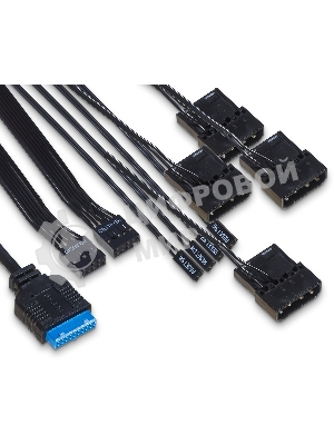 Компьютерный корпус Minitower ExeGate Mistery X2