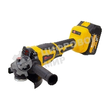 Угловая шлифовальная машина EDON AAG-21/125BL черный/желтый 25093