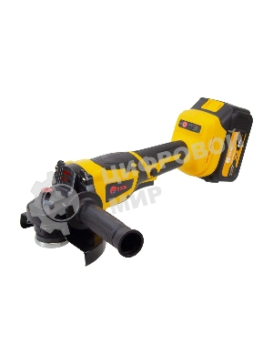 Угловая шлифовальная машина EDON AAG-21/125BL черный/желтый 25093