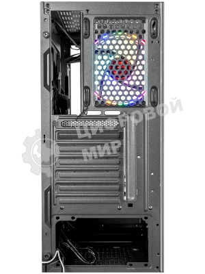 Компьютерный корпус Ginzzu CL305 FAN 3*12LC4 FRGb