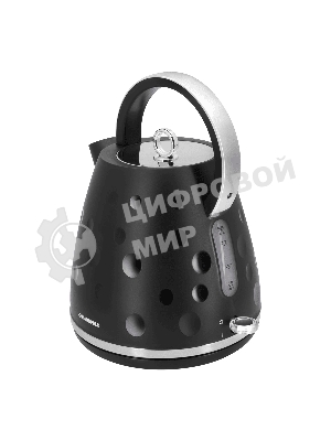 Чайник электрический Maunfeld MFK-647BK черный с хромированными элементами