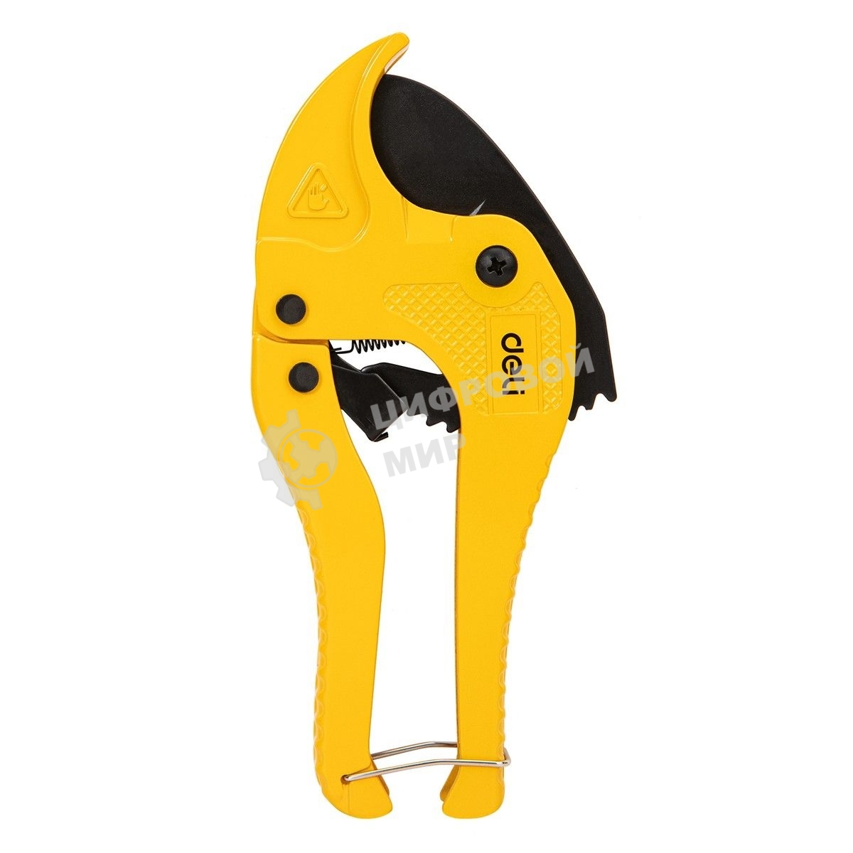 Труборез Deli DL350042 42мм Диапазон реза 42 мм. Тефлоновое покрытие. Лезвие из нержавеющей стали. Корпус алюминиевый сплав.