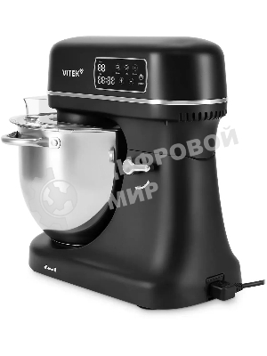 Миксер планетарный Vitek VT-PM0770 1100 Вт черный
