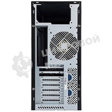 Компьютерный корпус Midi Tower InWin PE689 Black 650W B65E 80plus Bronze USB 3.0*2+A(HD)+front fan 120мм*1+rear fan 120мм*1+ 2*2SATA+1*1SATA/holes for SL20” RACKMOUNT