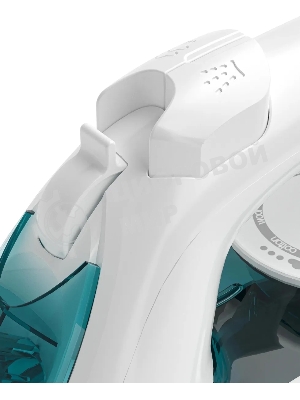 Утюг Candy CI-106 белый/бирюзовый, 3200 Вт, 180 г/мин, 400 мл